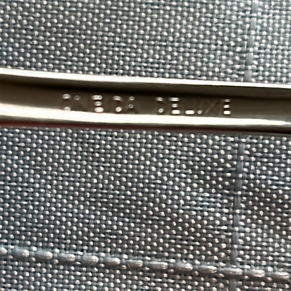 Oneida CALLA LILY Stainless Deluxe Gravy Ladle Flatware Silverware Pre Owned - Picture 3 of 4